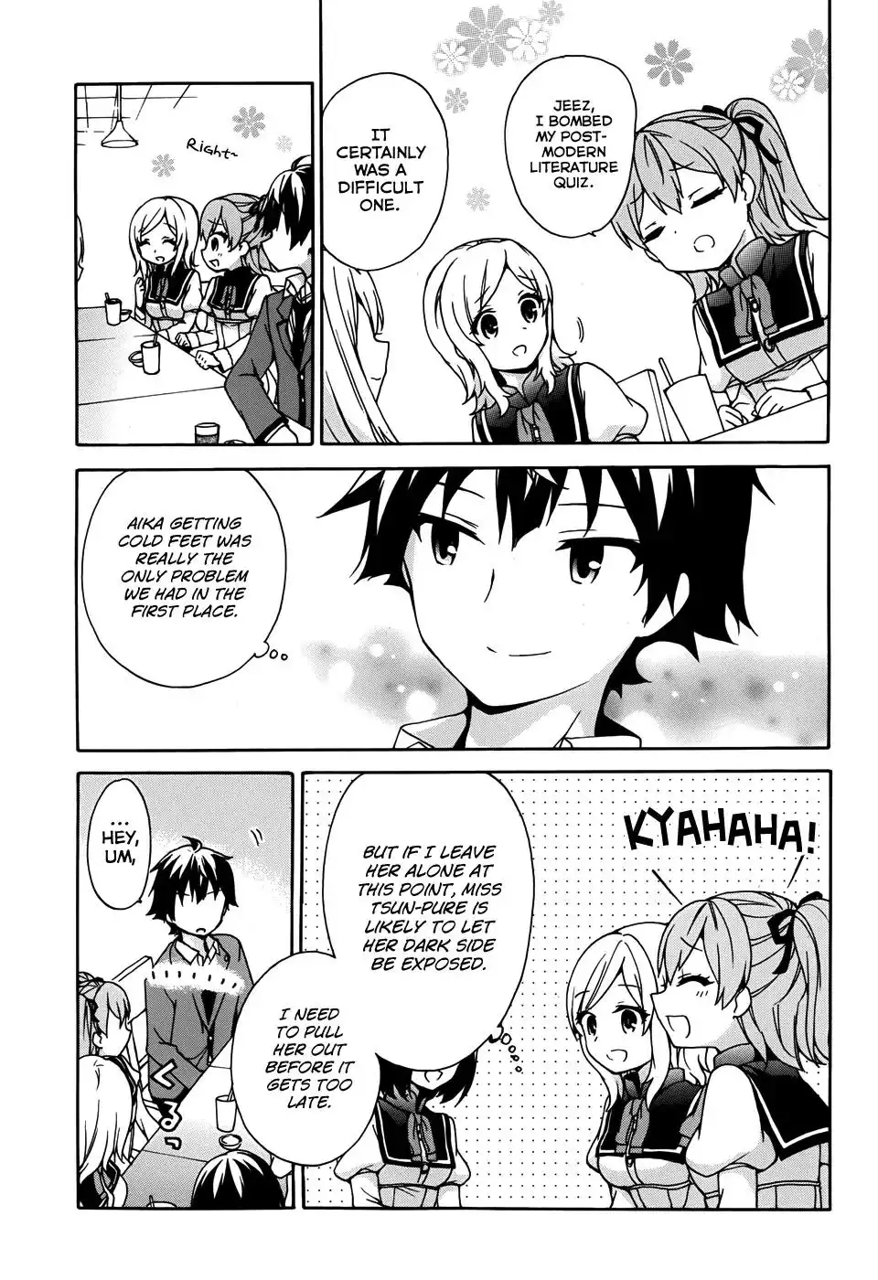 Ore ga Ojou-sama Gakkou ni -Shomin Sample- Toshite Rachirareta Ken Chapter 20 10